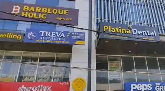 Platina Dental Kondapur Studio