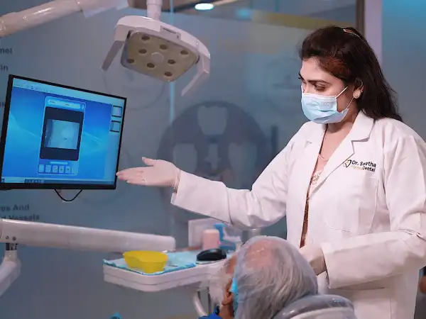 Chair Side Monitors for real-time diagnosis 