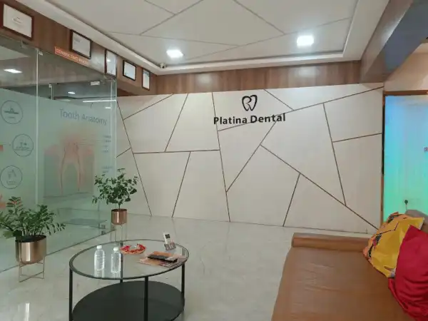 Clinic Reception of KPHB Branch