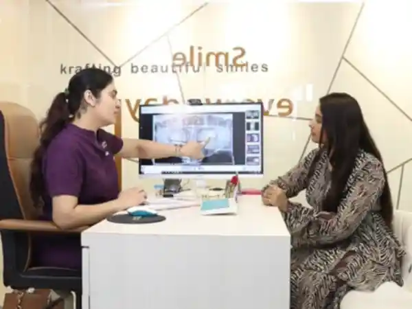 Dr. Swetha U - Chief Dental Surgeon